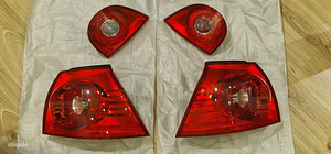 Tagatuled / tagatuled VW Golf GTI 5 Valeo jaoks (1 foto / 7)