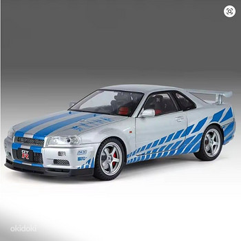 Модель автомобиля 1:18 Nissan Skyline