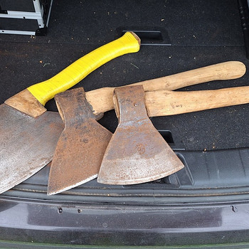 Suur lihalõikur kirves