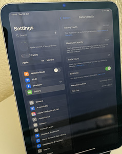 iPad Mini 7 128GB WiFi MXN63HC/A (1 foto / 7)