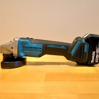 НОВЫЙ аккумуляторный угловой шлифовальный станок Makita для