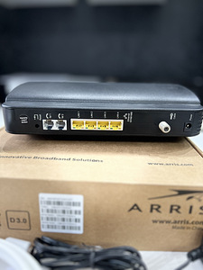 Роутер Arris TG2482B Elisa 5G, 4G, WiFi (3 фото из 5)