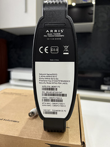 Роутер Arris TG2482B Elisa 5G, 4G, WiFi (4 фото из 5)