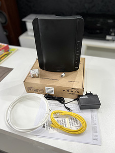 Роутер Arris TG2482B Elisa 5G, 4G, WiFi (5 фото из 5)