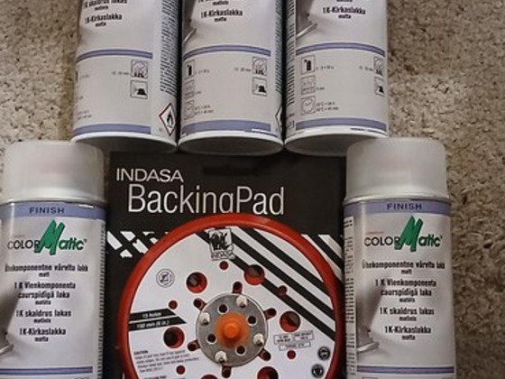 Aerosoollakk