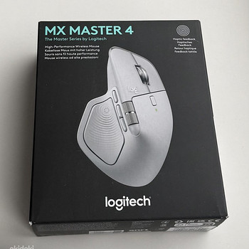 Logitech MX Master 4 Wireless Mouse , Pale Grey