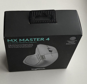 Logitech MX Master 4 Wireless Mouse , Pale Grey (5 foto / 5)