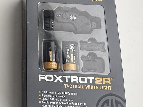 Sig Sauer FOXTROT2R 700 Lumens Tactical White Light