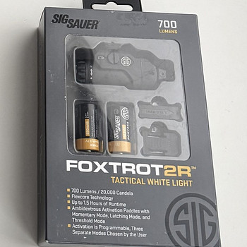 Sig Sauer FOXTROT2R 700 Lumens Tactical White Light