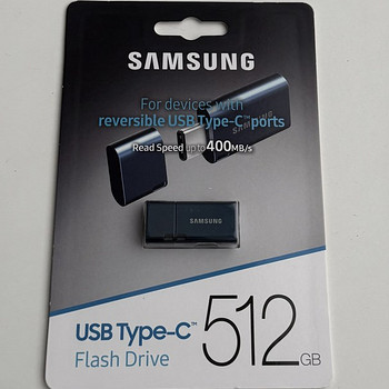 Samsung 512 GB Type-C USB Flash Drive , Blue