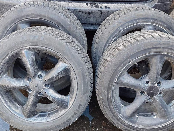 17" MB erilaiused veljed 5x112 7,5 et36 8,5 et30 lamellidega