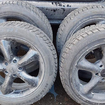 17" MB erilaiused veljed 5x112 7,5 et36 8,5 et30 lamellidega