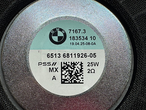 Динамики BMW "Midbass 8" (4 фото из 5)