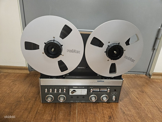 Revox A77 3-х моторный 2-скоростной катушечный магнитофон