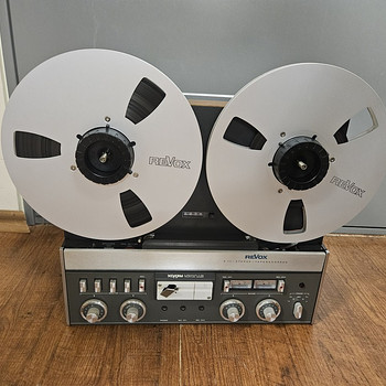 Revox A77 3 Motor 2 Speed Reel to Reel Tape Recorder