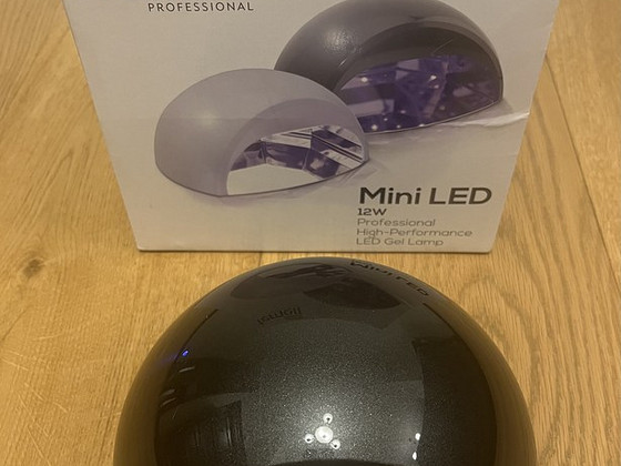 LED Gel Lamp