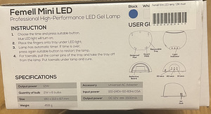 LED гелевая лампа (5 фото из 7)
