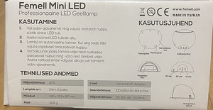 LED гелевая лампа (6 фото из 7)