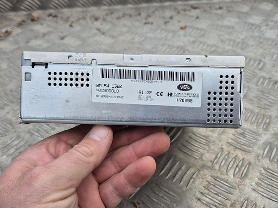BM 54 Radiomodul E38/E39/E53