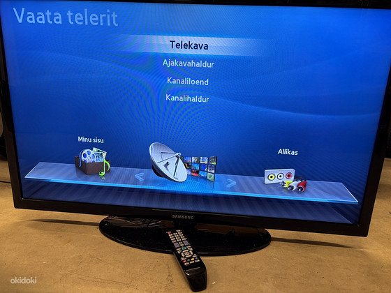 Samsung UE40D5003BW Full HD LED телевизор 40”