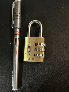 Замок навесной ABUS (1 фото из 1)