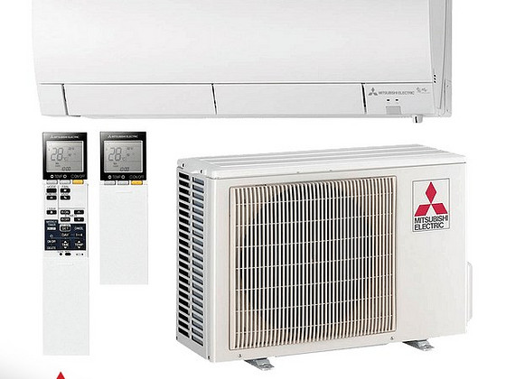 Тепловой насос Mitsubishi Electric FH 25 и 35