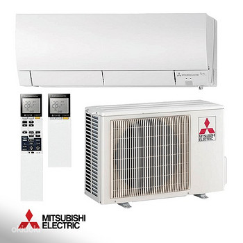 Тепловой насос Mitsubishi Electric FH 25 и 35