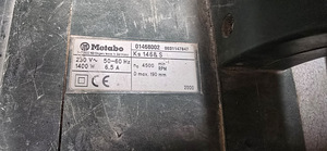 Metabo Ks 1468 S ketassaag (3 foto / 4)