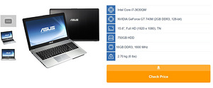 Notebook Asus N56 Core i7 (2 foto / 4)