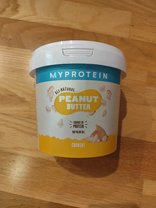MyProtein PEANUT BUTTER 1000G (1 foto / 3)
