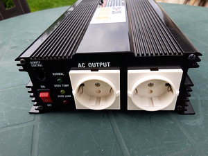 Inverter. (1 foto / 1)