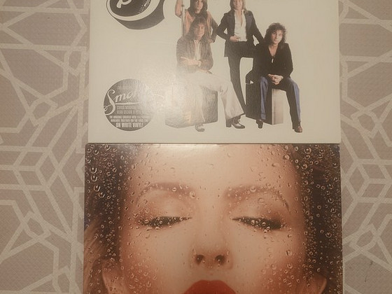 Vüünilplaadid.Kylie,Smokie.