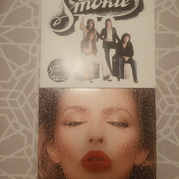 Виниловые пластинки. Kylie, Smokie.