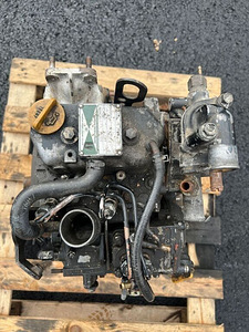Mopeedauto mootor Yanmar (1 foto / 1)
