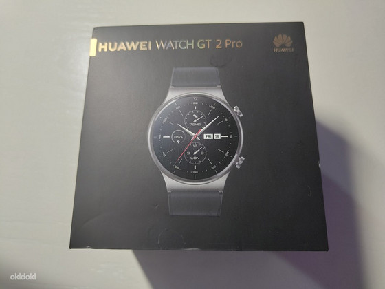 Huawei GT2 - Pro Titanium nutikell