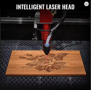 CO2 CNC-лазерный резак/гравировщик 50W 60W 80W 100W (6 фото из 10)