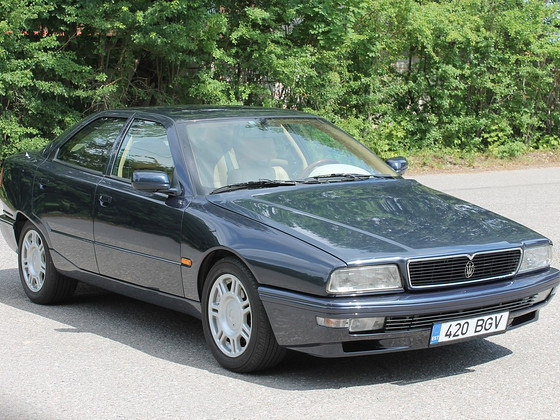 Maserati Quattroporte IV Biturbo Tipo AM337 2.8 V6 AM574 209