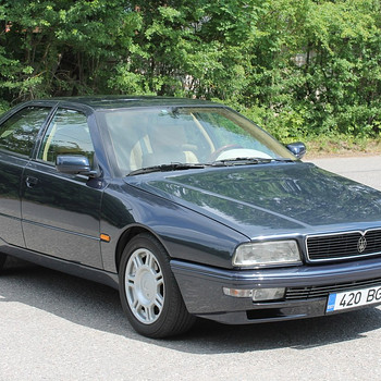 Maserati Quattroporte IV Biturbo Tipo AM337 2.8 V6 AM574 209