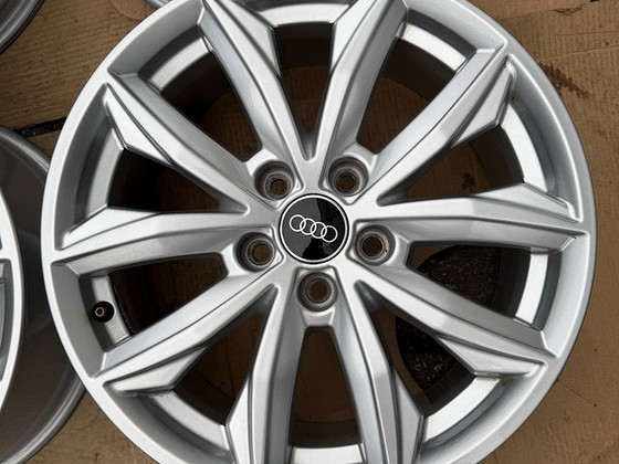 17" Audi originaalveljed 5x112