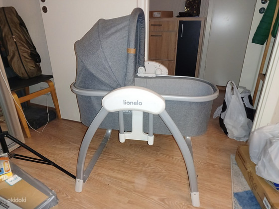 Lionelo Figgy 2in1 Elektrooniline beebihäll /Элект. колыбель