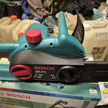 Bosch kettsaag