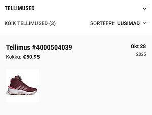 Детские кроссовки Adidas для девочек (2 фото из 4)