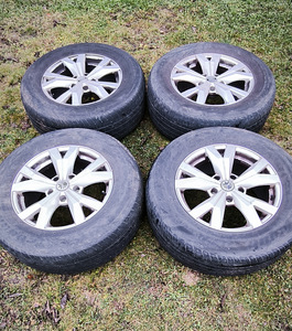 17" veljed koos rehvidega, JEEP GRAND CHEROKEE, CHRYSLER GRA (1 foto / 9)