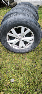 17" veljed koos rehvidega, JEEP GRAND CHEROKEE, CHRYSLER GRA (4 foto / 9)