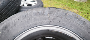 17" veljed koos rehvidega, JEEP GRAND CHEROKEE, CHRYSLER GRA (3 foto / 9)