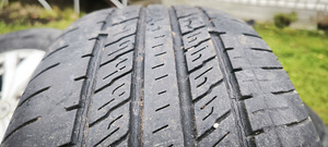 17" veljed koos rehvidega, JEEP GRAND CHEROKEE, CHRYSLER GRA (5 foto / 9)
