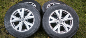 17" veljed koos rehvidega, JEEP GRAND CHEROKEE, CHRYSLER GRA (6 foto / 9)