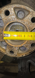 17" veljed koos rehvidega, JEEP GRAND CHEROKEE, CHRYSLER GRA (7 foto / 9)