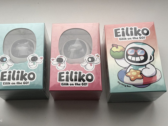Eiliko Lover Set (2tk) + Mystery SpinKit