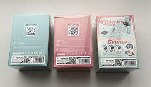 Eiliko Lover Set (2tk) + Mystery SpinKit (2 фото из 4)